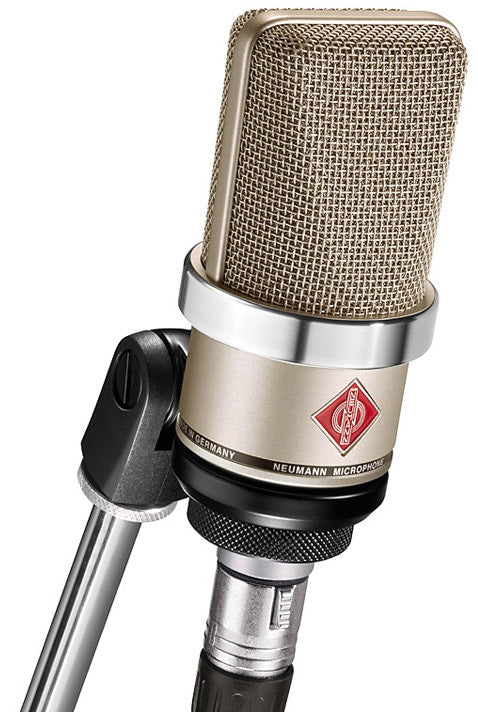Neumann TLM 102 Large Diaphragm Condenser Mic - Nickel