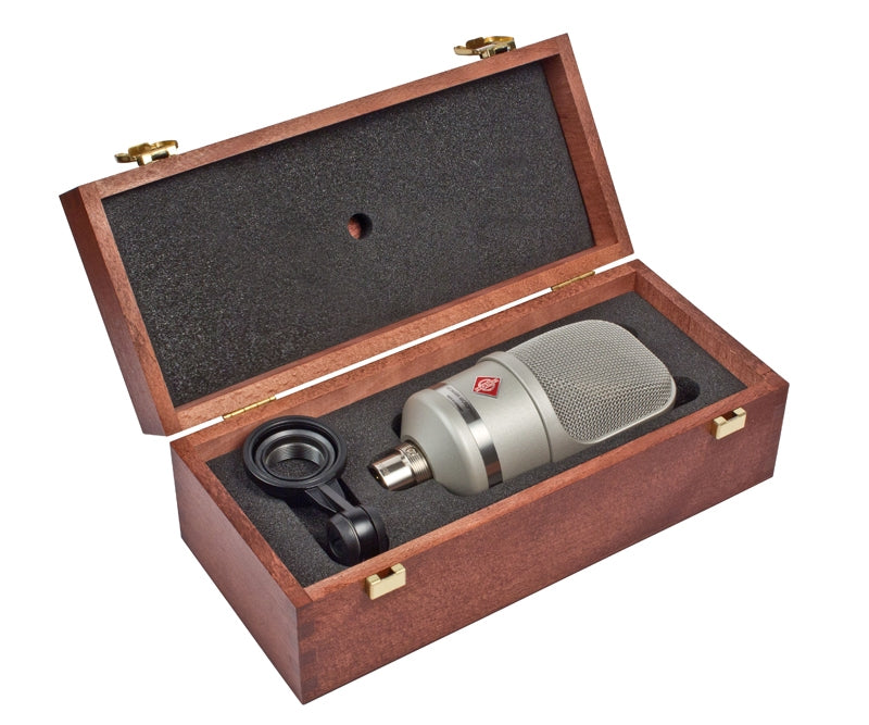 Neumann TLM 107 Large Diaphragm Condenser Microphone - Nickel (Demo Deal)