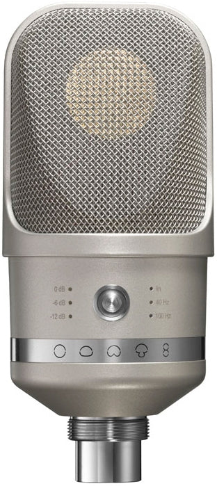 Neumann TLM 107 Large Diaphragm Condenser Microphone - Nickel (Demo Deal)