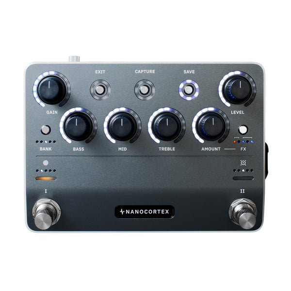 ギター neural dsp nanocortex Neural DSP Nano Cortex Digital Effects Modeler Pedal – Vintage King