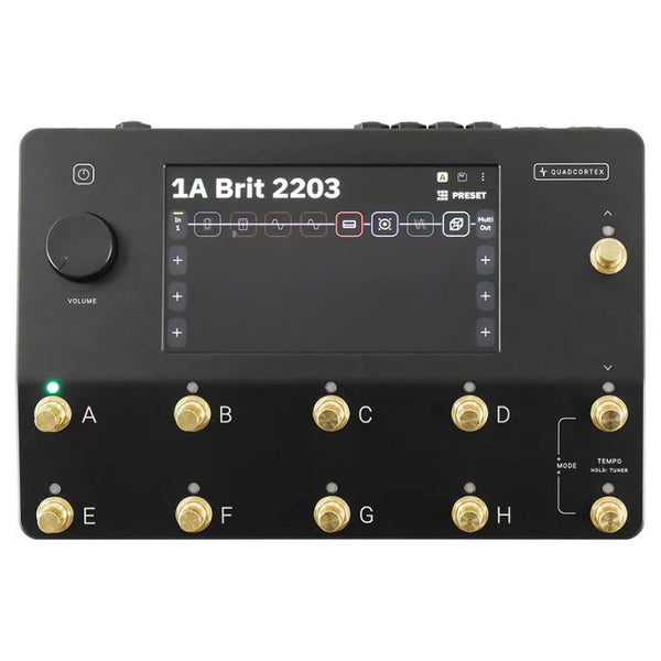 Neural DSP Quad Cortex Quad-Core Digital Effects Modeler - Limited