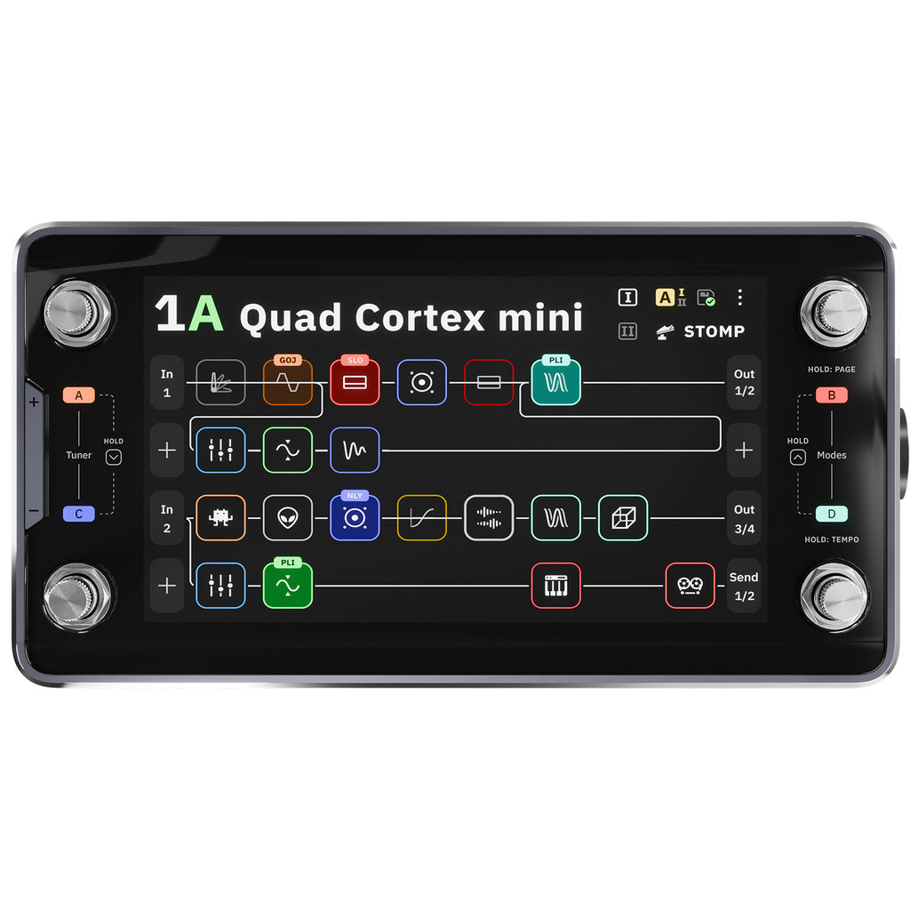 Neural DSP Quad Cortex mini Modeling and Effects Processor (Demo Deal)