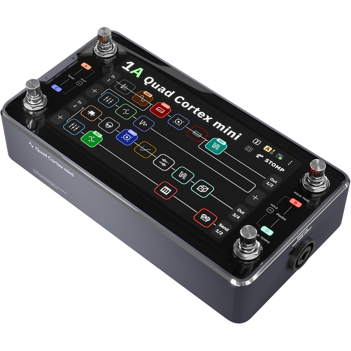 Neural DSP Quad Cortex mini Modeling and Effects Processor (Demo Deal)