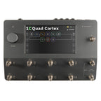 Neural DSP Quad Cortex Quad-Core Digital Effects Modeler/Profiling Floorboard