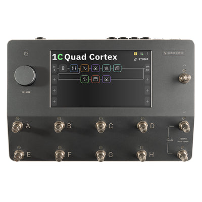 Neural DSP Quad Cortex Quad-Core Digital Effects Modeler/Profiling Floorboard