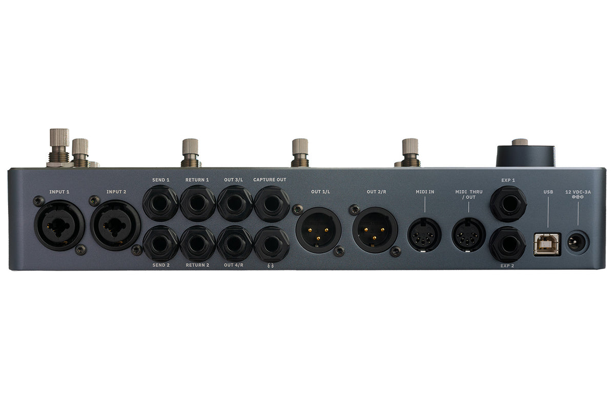 Neural DSP Quad Cortex Quad-Core Digital Effects Modeler/Profiling Floorboard
