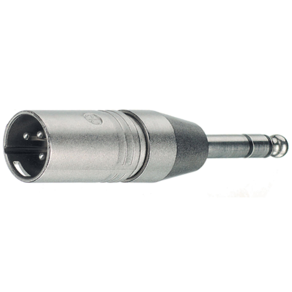 Neutrik NA3MP 3-Pole XLR Male to Stereo 1/4" Plug