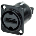 Neutrik NAHDMI-W-B HDMI Feedthrough Adapter
