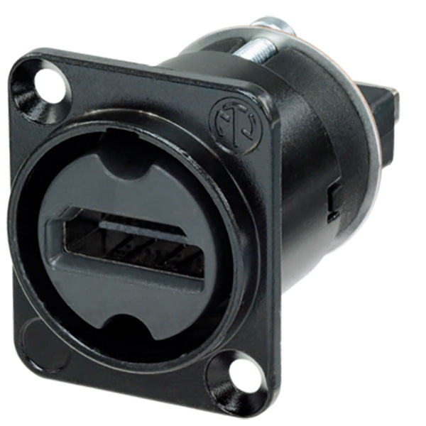 Neutrik NAHDMI-W-B HDMI Feedthrough Adapter