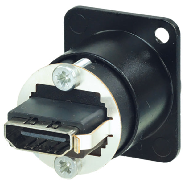 Neutrik NAHDMI-W-B HDMI Feedthrough Adapter