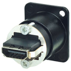 Neutrik NAHDMI-W-B HDMI Feedthrough Adapter