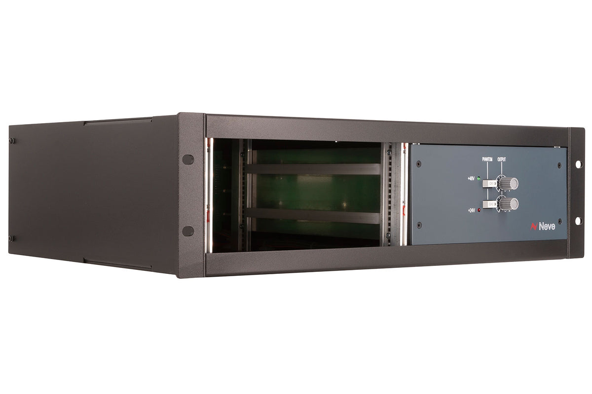 Neve 1073/1084 2-Slot 3U Horizontal Module Rack - Unloaded