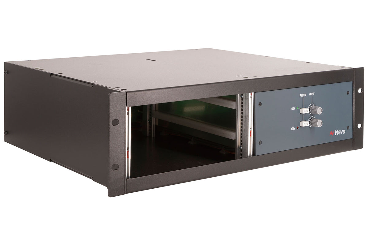 Neve 1073/1084 2-Slot 3U Horizontal Module Rack - Unloaded