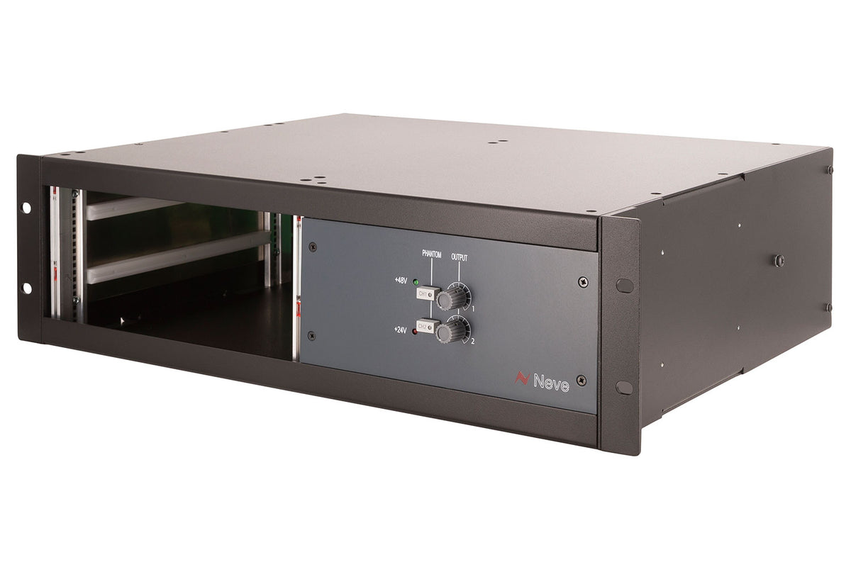 Neve 1073/1084 2-Slot 3U Horizontal Module Rack - Unloaded