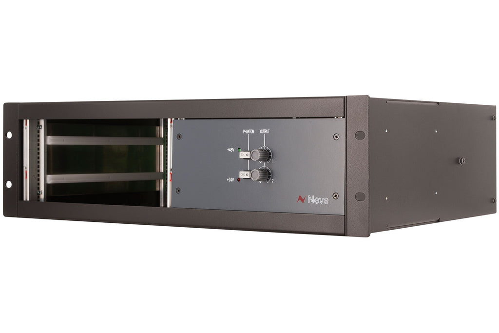 Neve 1073/1084 2-Slot 3U Horizontal Module Rack - Unloaded