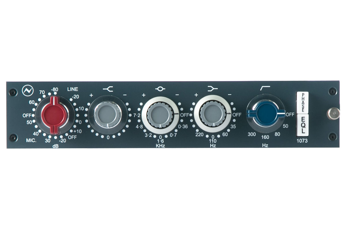 Neve 1073CH Microphone Preamp/EQ - Horizontal