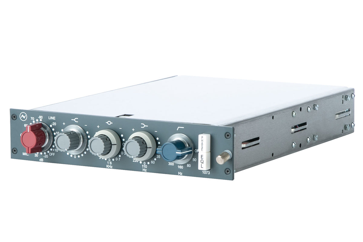 Neve 1073CH Microphone Preamp/EQ - Horizontal