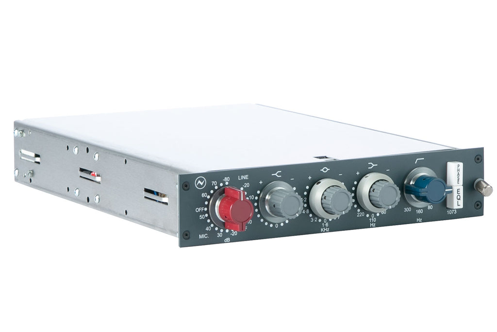 Neve 1073CH Microphone Preamp/EQ - Horizontal