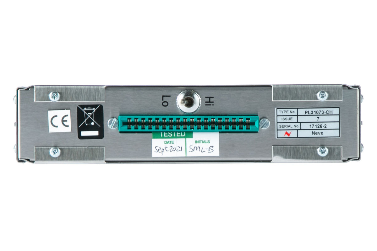 Neve 1073CH Microphone Preamp/EQ - Horizontal