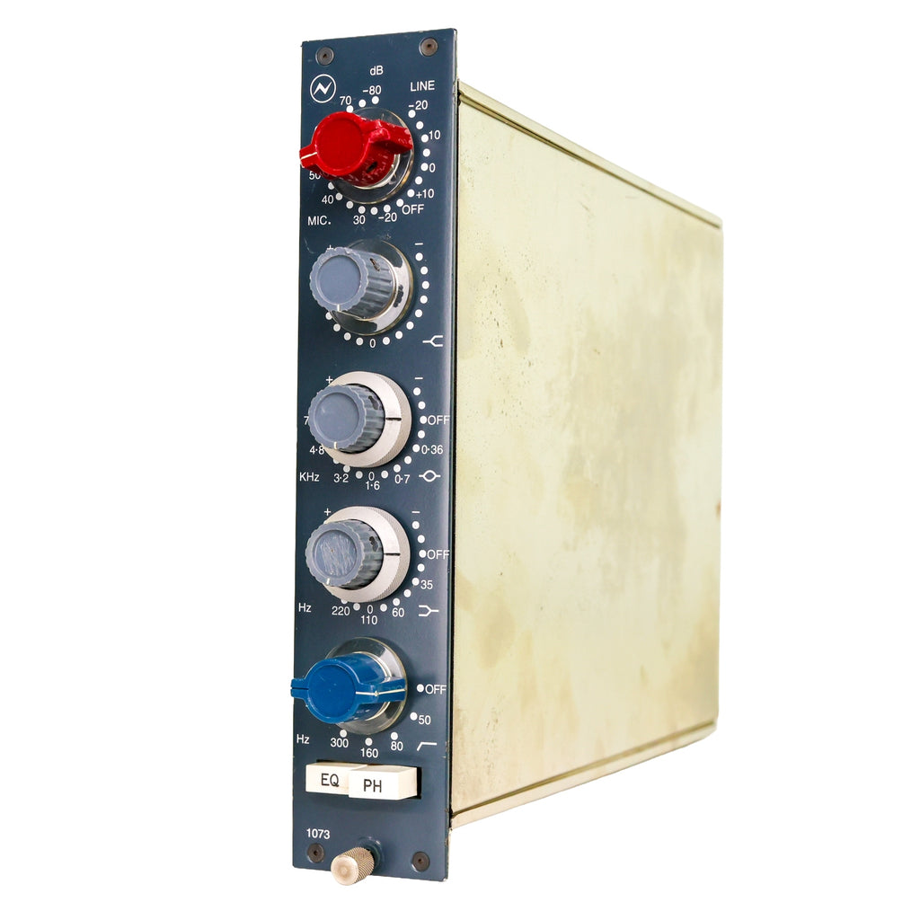Neve 1073 Microphone Preamp/3-Band EQ from 2074 #5124 (Vintage) 1