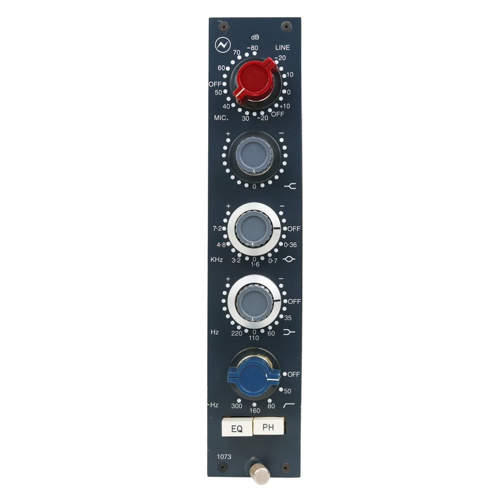 Neve 1073 Microphone Preamp/3-Band EQ from 2074 #9211 (Vintage)