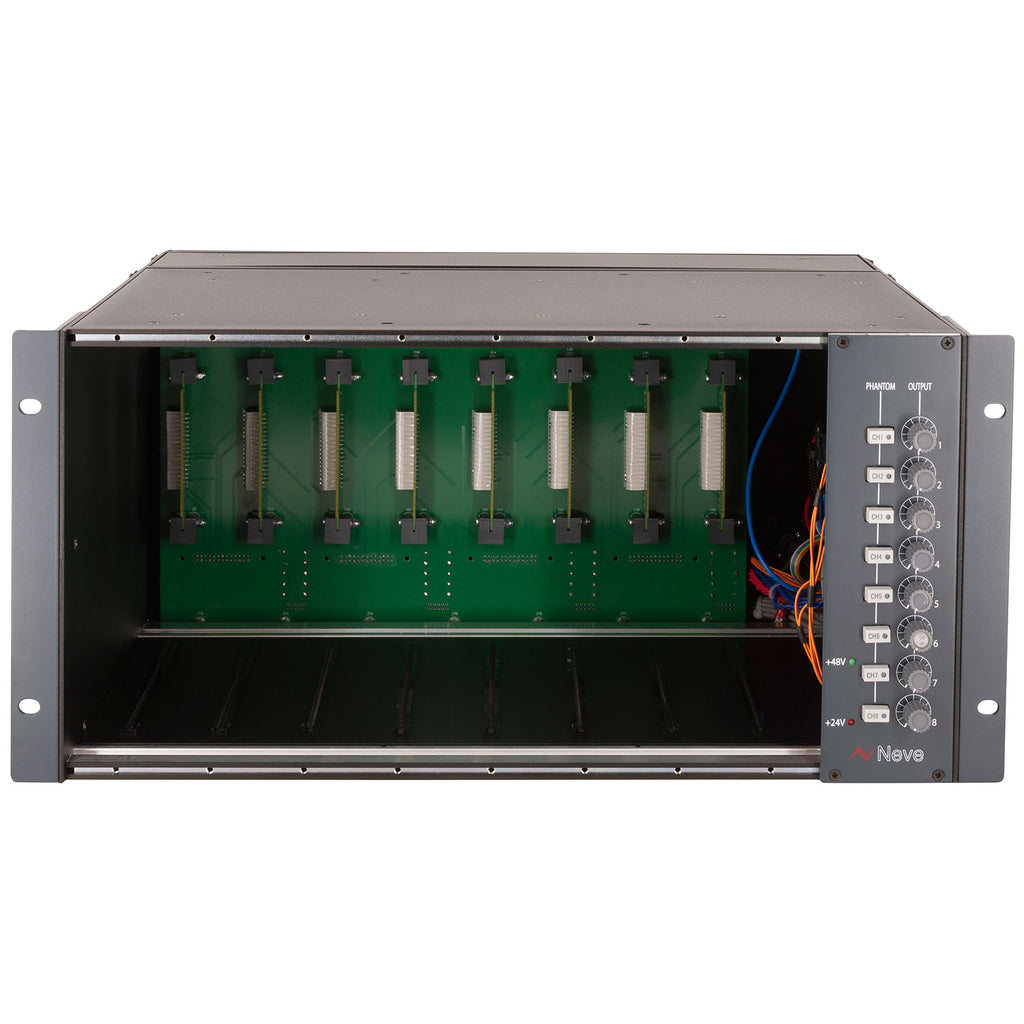 Neve 1073/1084 8-Slot 5U Vertical Module Rack - Unloaded