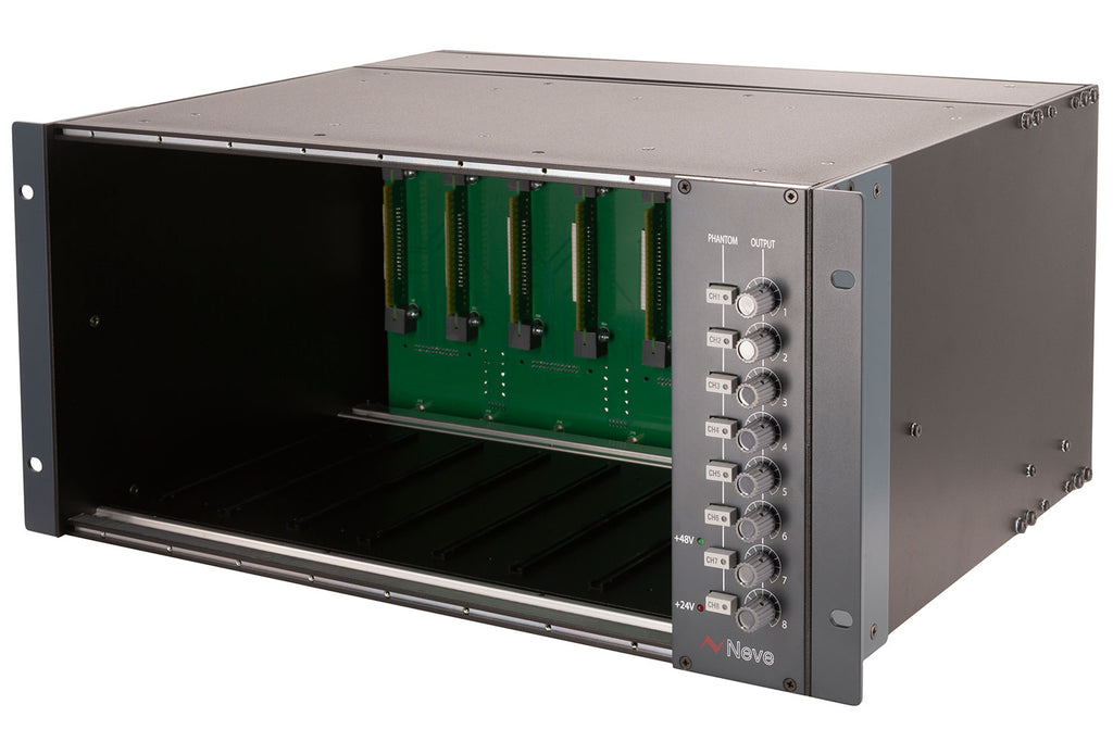 Neve 1073/1084 8-Slot 5U Vertical Module Rack - Unloaded