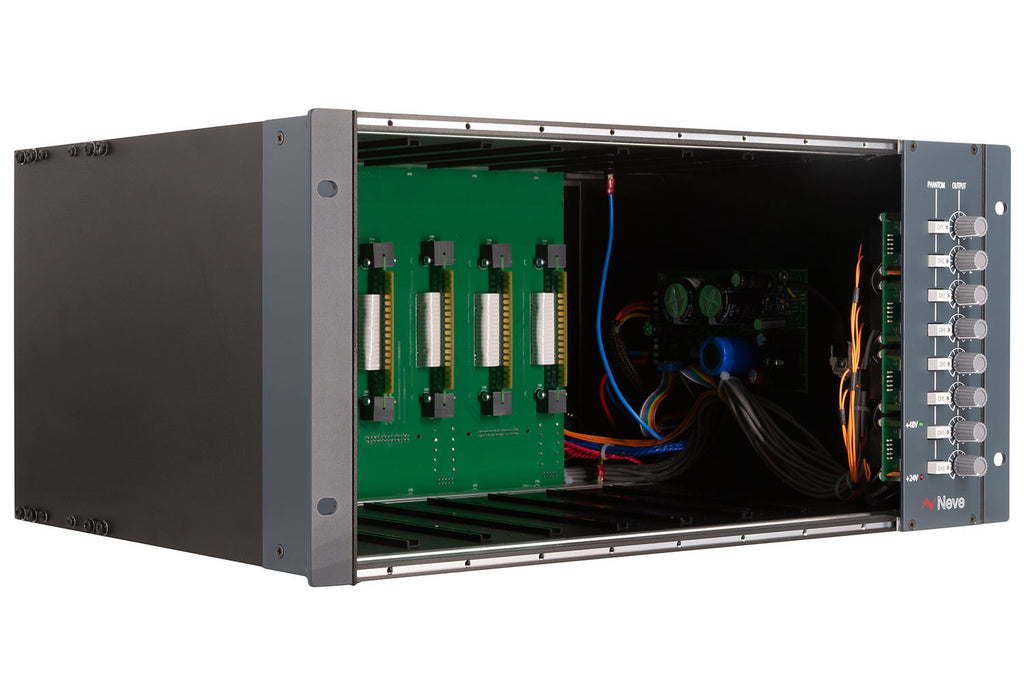 Neve 1073/1084 8-Slot 5U Vertical Module Rack - Unloaded