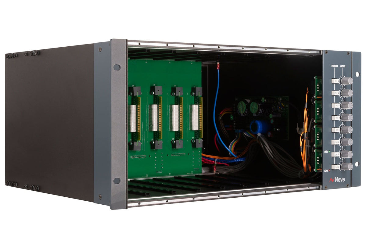 Neve 1073/1084 8-Slot 5U Vertical Module Rack - Unloaded
