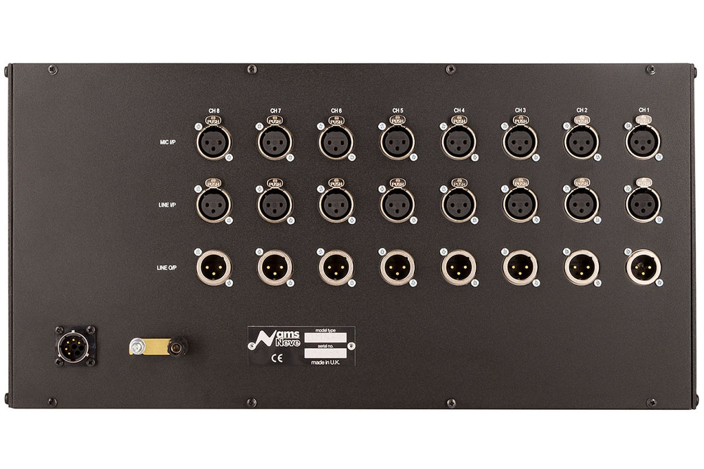 Neve 1073/1084 8-Slot 5U Vertical Module Rack - Unloaded