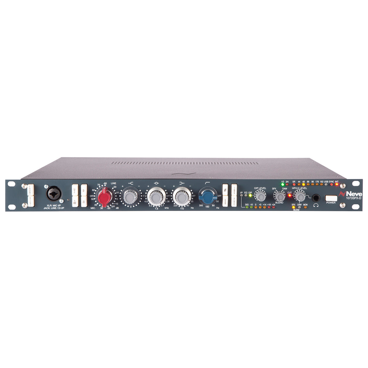 Neve 1073SPX-D Channel Strip and USB/ADAT Audio Interface