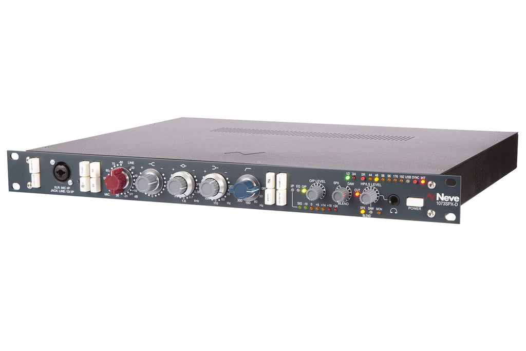 Neve 1073SPX-D Channel Strip and USB/ADAT Audio Interface