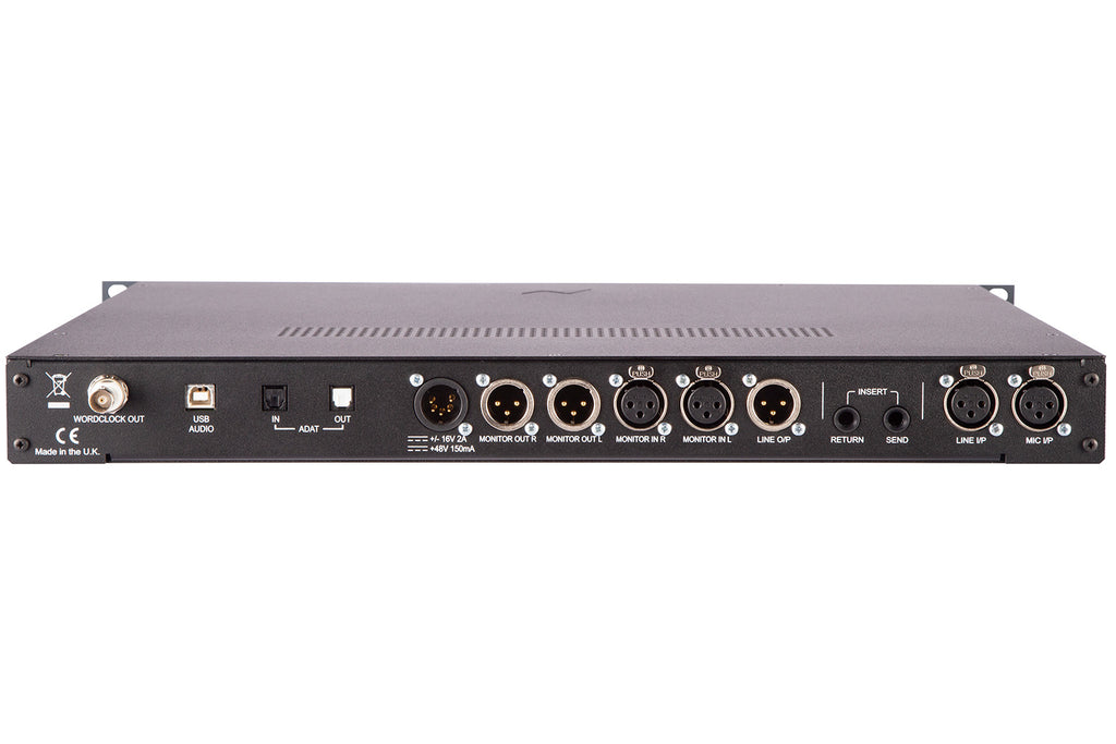 Neve 1073SPX-D Channel Strip and USB/ADAT Audio Interface