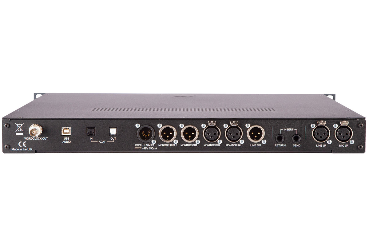 Neve 1073SPX-D Channel Strip and USB/ADAT Audio Interface