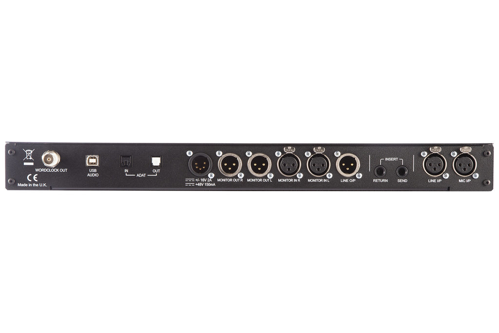Neve 1073SPX-D Channel Strip and USB/ADAT Audio Interface