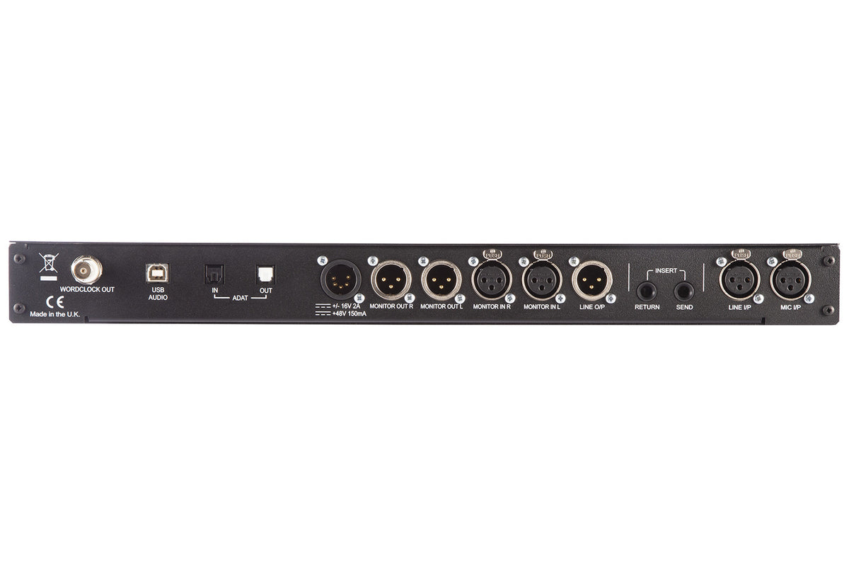 Neve 1073SPX-D Channel Strip and USB/ADAT Audio Interface