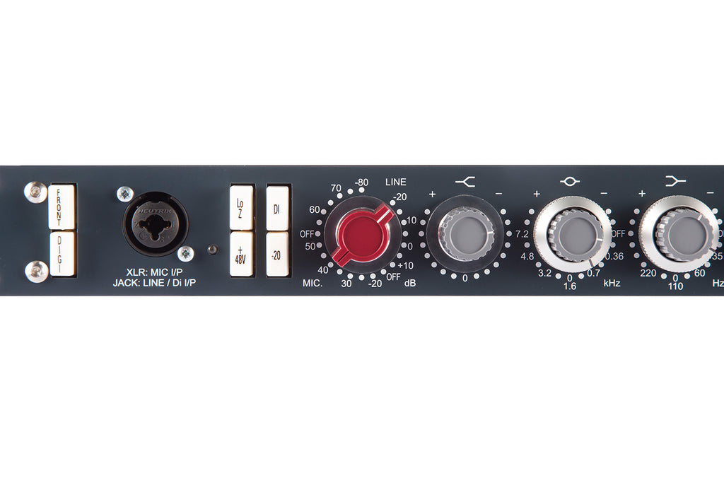 Neve 1073SPX-D Channel Strip and USB/ADAT Audio Interface