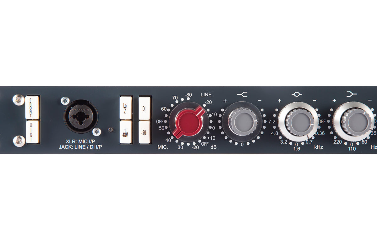 Neve 1073SPX-D Channel Strip and USB/ADAT Audio Interface
