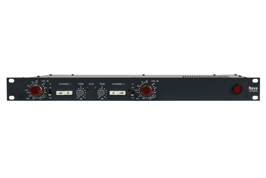 Neve 1073DPA Stereo Microphone Preamp #42012-53-9 (Used)