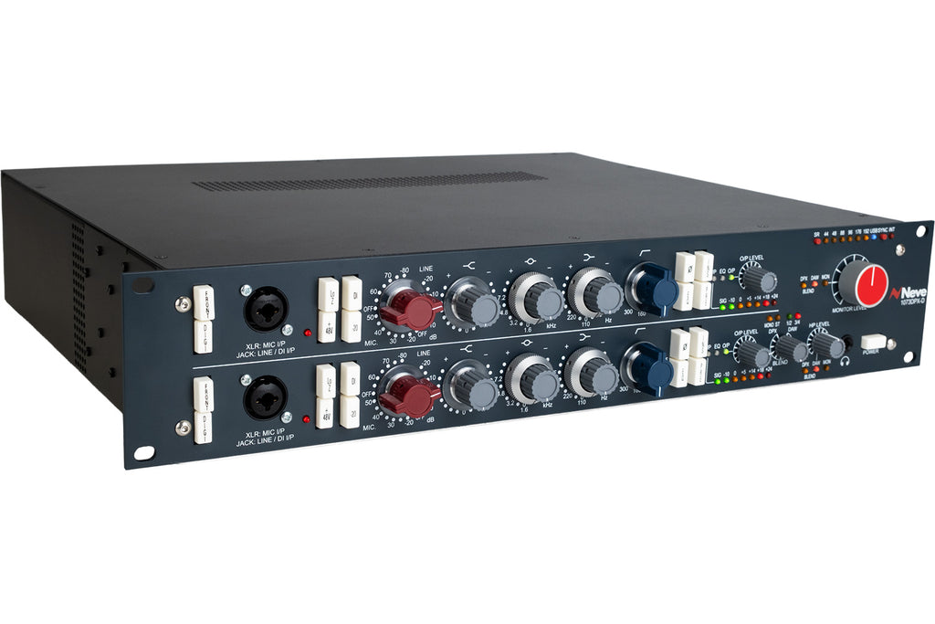 Neve 1073DPX-D Dual Microphone Preamp/EQ with USB/Dante Interface