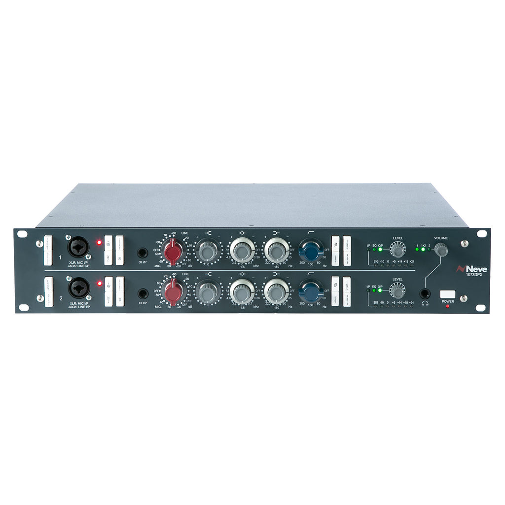 Neve 1073DPX Dual Microphone Preamp/EQ