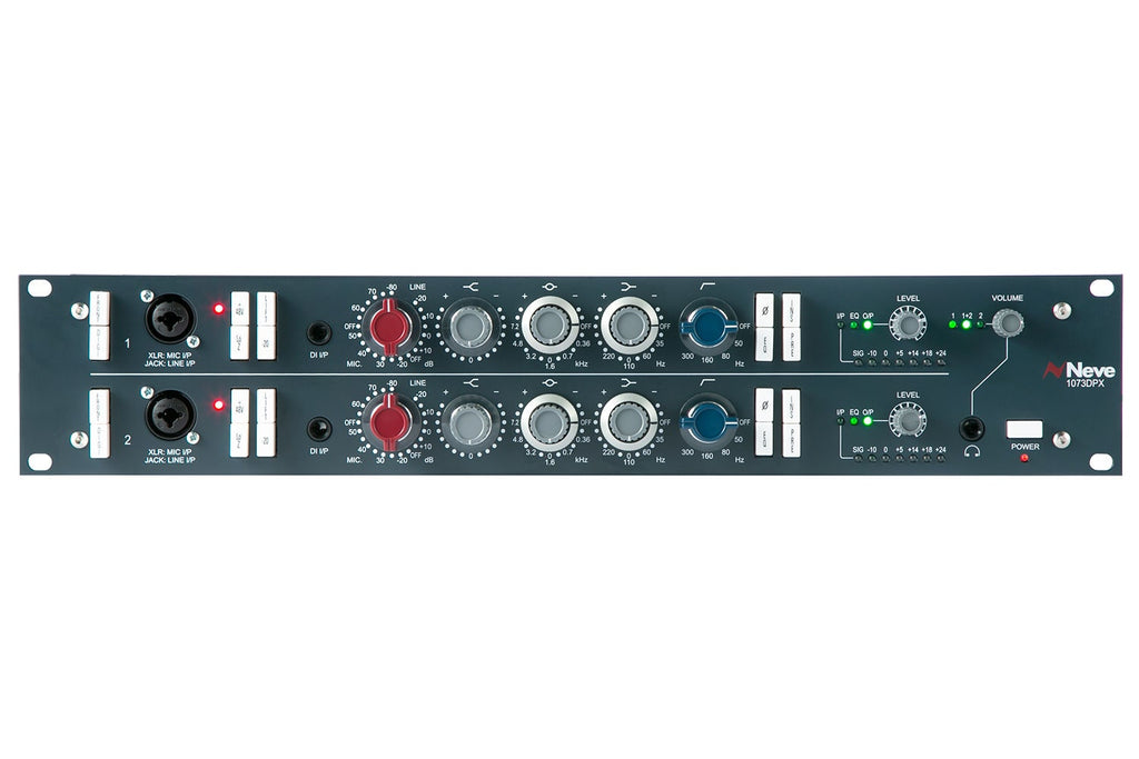 Neve 1073DPX Dual Microphone Preamp/EQ