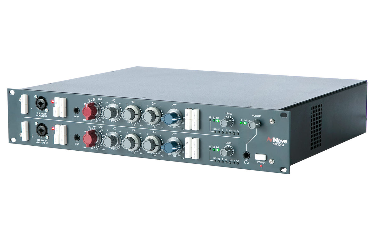 Neve 1073DPX Dual Microphone Preamp/EQ