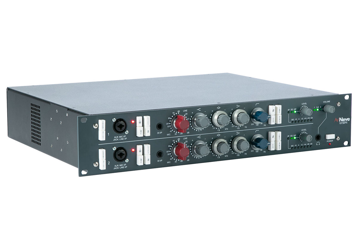 Neve 1073DPX Dual Microphone Preamp/EQ