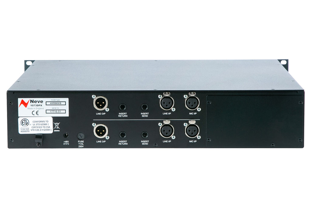 Neve 1073DPX Dual Microphone Preamp/EQ