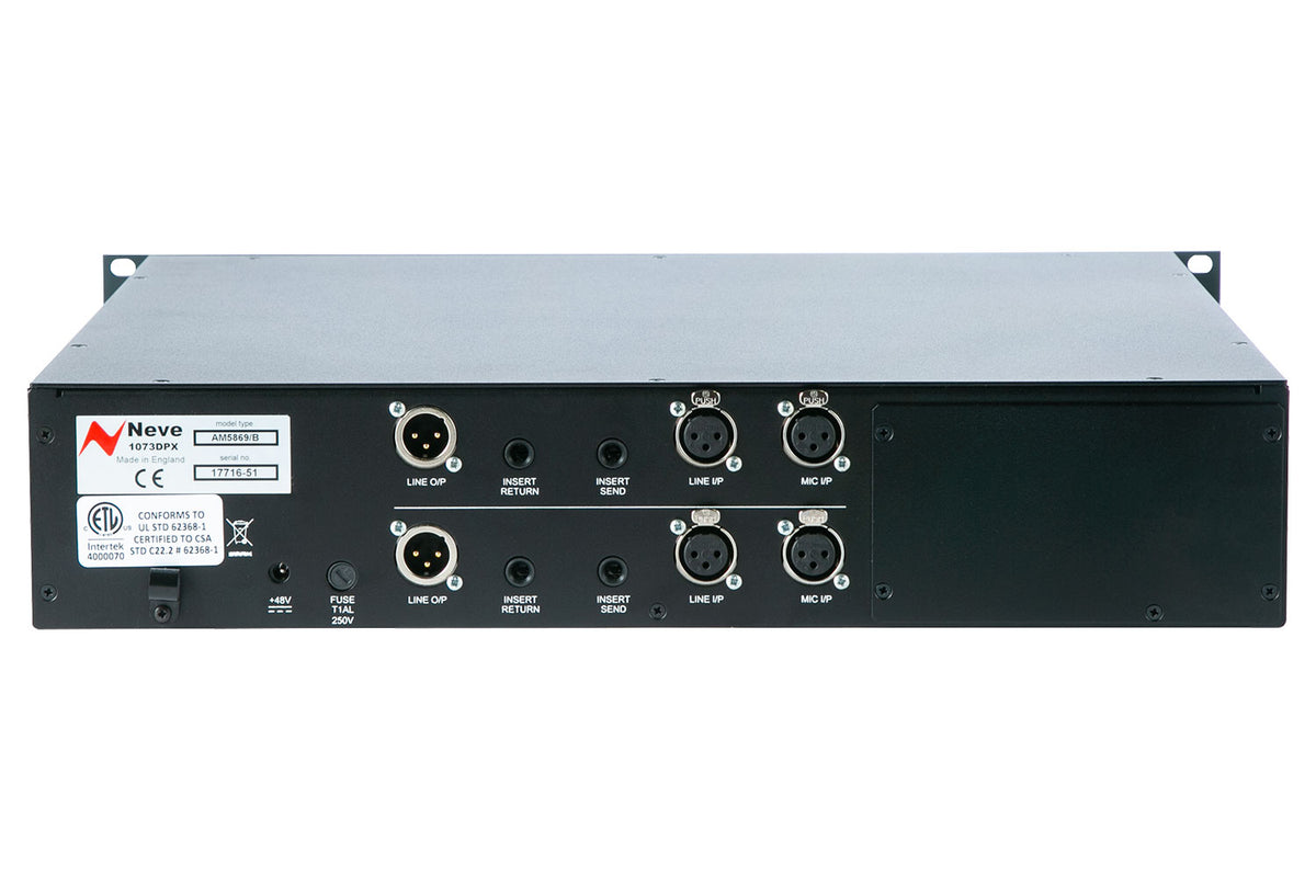 Neve 1073DPX Dual Microphone Preamp/EQ