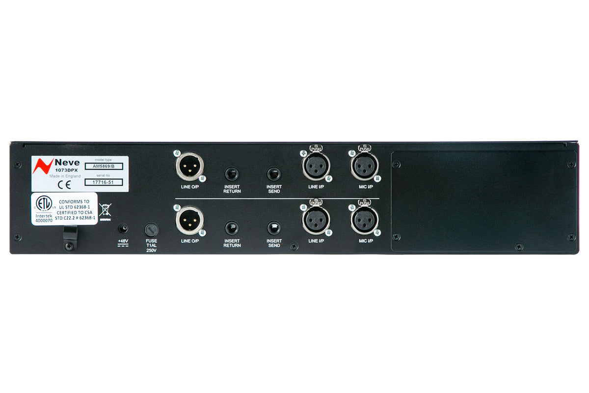 Neve 1073DPX Dual Microphone Preamp/EQ