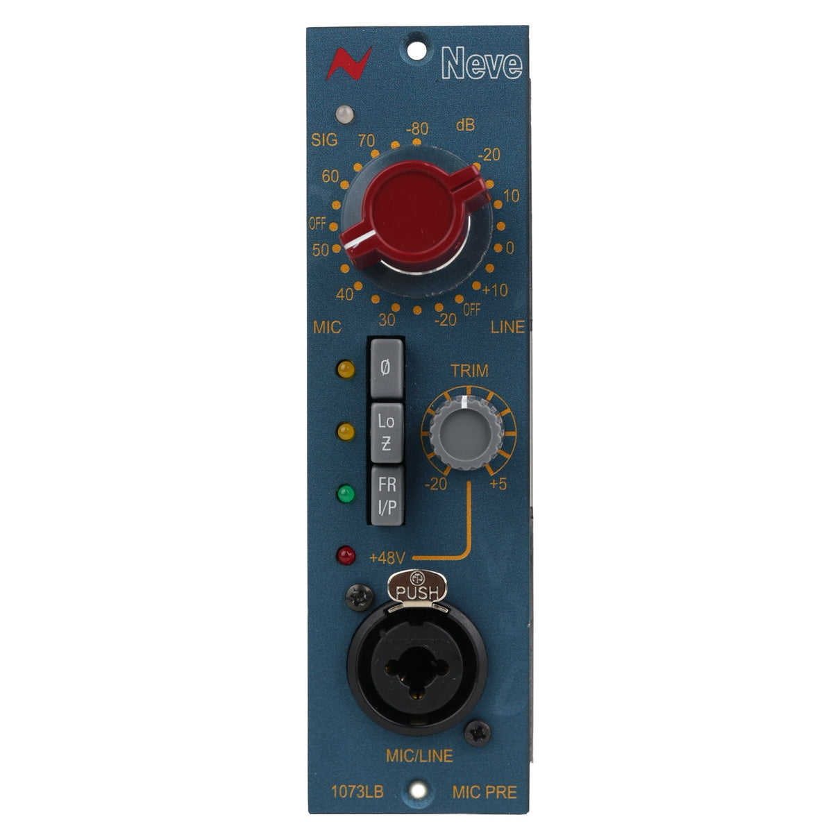 Neve 1073LB 500 Series Microphone Preamp #5031-19 (Used)