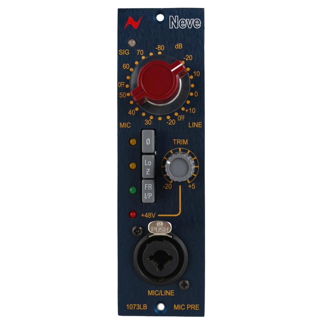 Neve 1073LB 500 Series Microphone Preamp #6999-3 (Used)