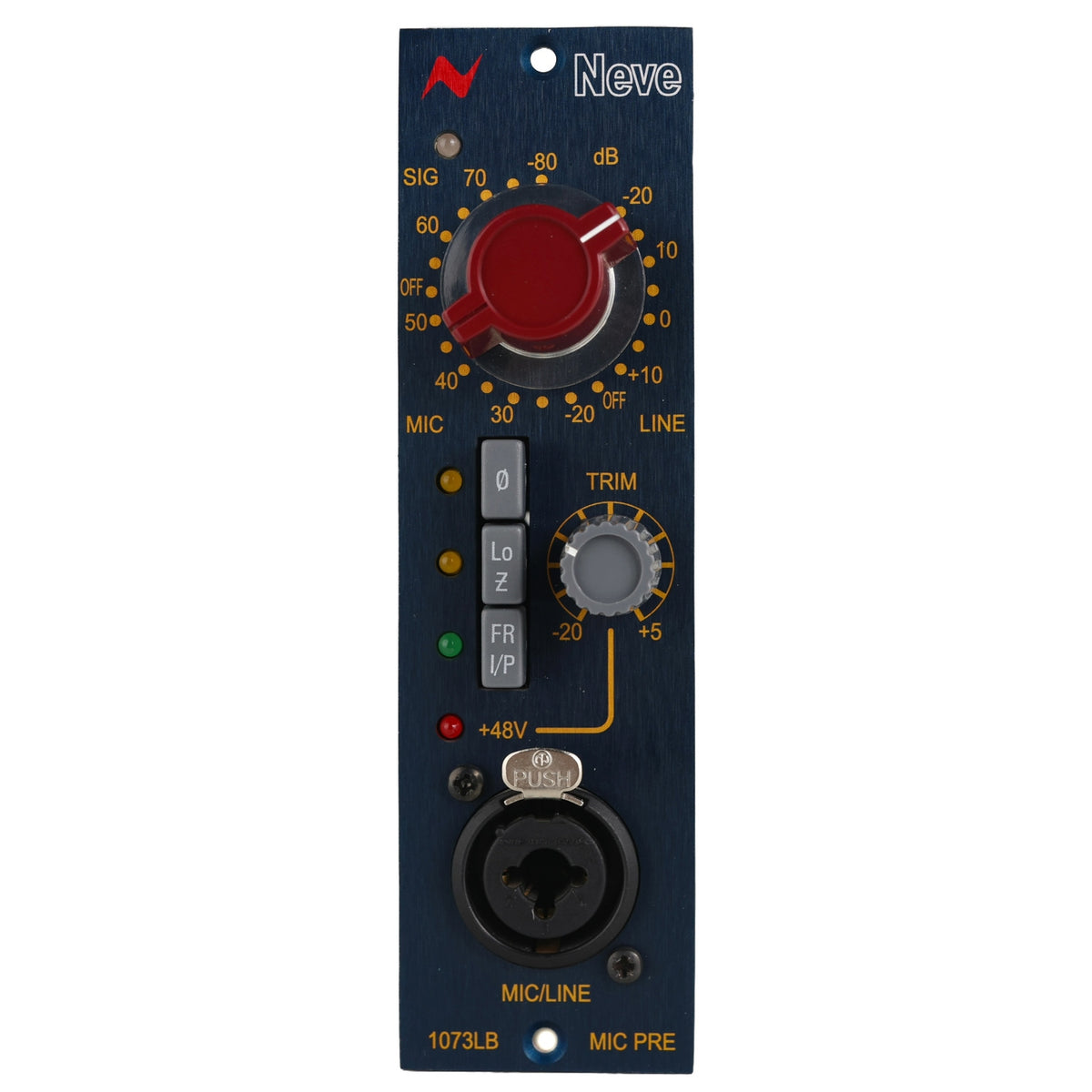 Neve 1073LB 500 Series Microphone Preamp #6999-3 (Used)